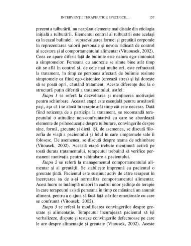 Tulburările de comportament alimentar...