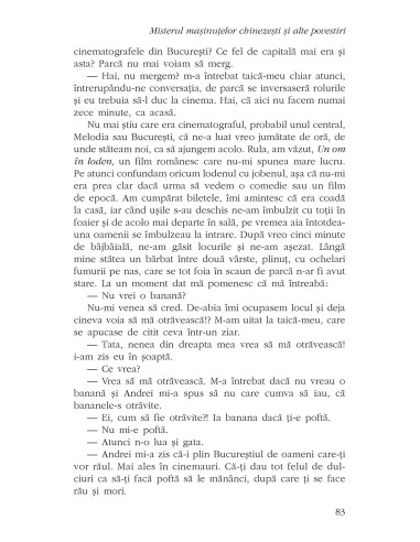 Misterul maşinuţelor chinezeşti