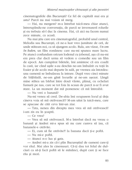 Misterul maşinuţelor chinezeşti