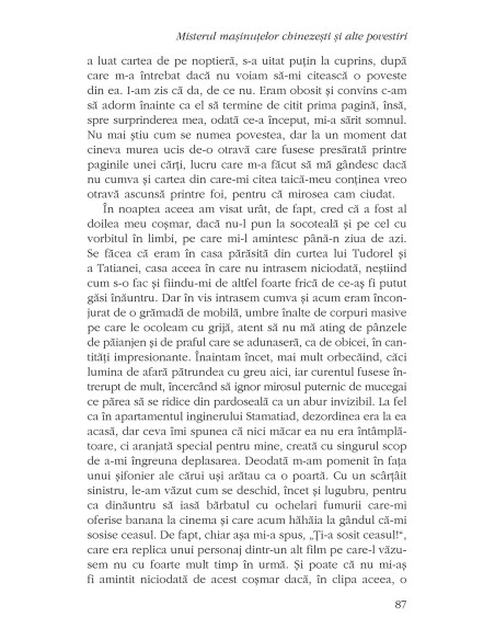 Misterul maşinuţelor chinezeşti