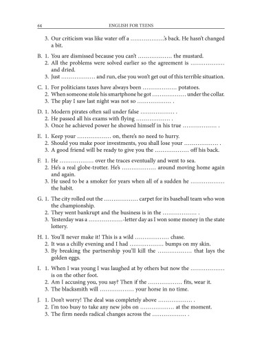 English for Teens. Age 16-19