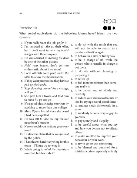 English for Teens. Age 16-19