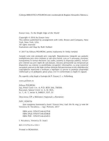 Spre marginea luminoasă a lumii