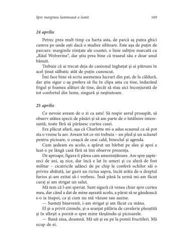 Spre marginea luminoasă a lumii