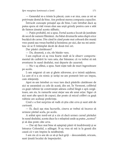 Spre marginea luminoasă a lumii