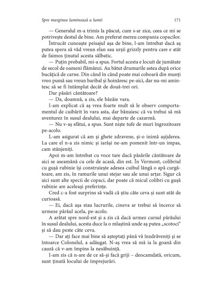 Spre marginea luminoasă a lumii