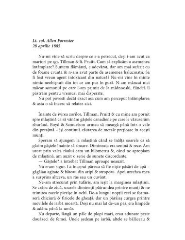 Spre marginea luminoasă a lumii