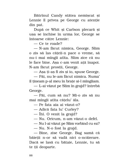 Şoareci şi oameni