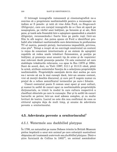 Kant şi ornitorincul. Ediţia a III-a