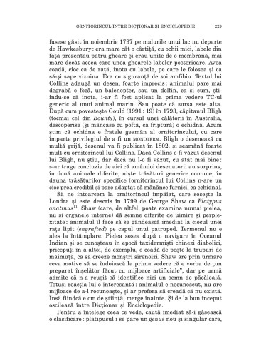 Kant şi ornitorincul. Ediţia a III-a