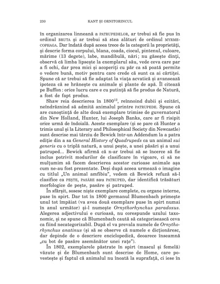 Kant şi ornitorincul. Ediţia a III-a