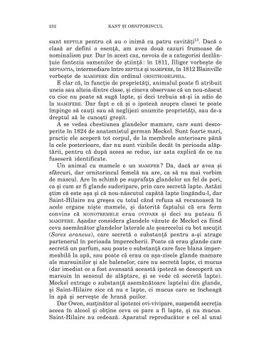 Kant şi ornitorincul. Ediţia a III-a