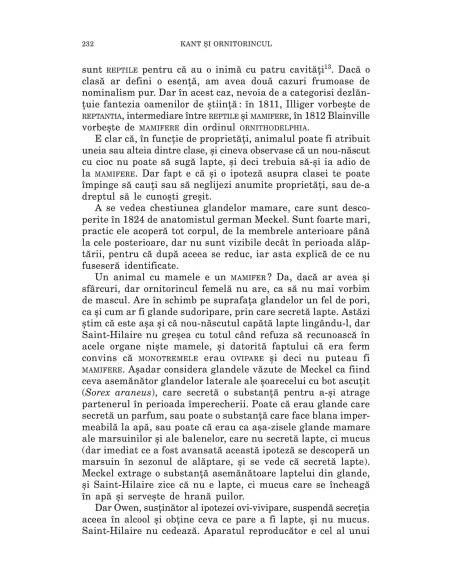 Kant şi ornitorincul. Ediţia a III-a