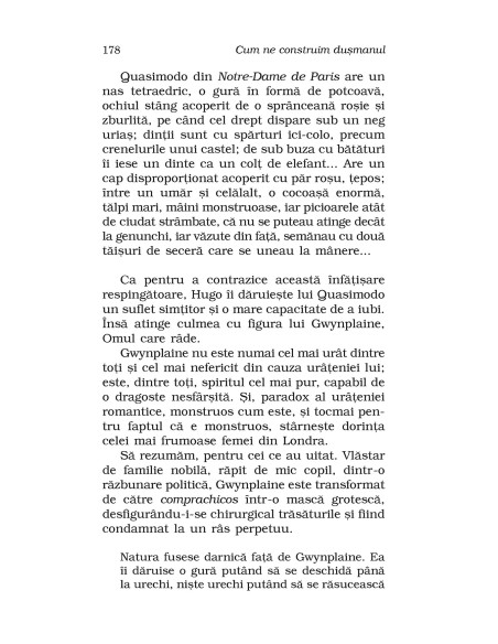 Cum ne construim duşmanul (ediţia 2017)