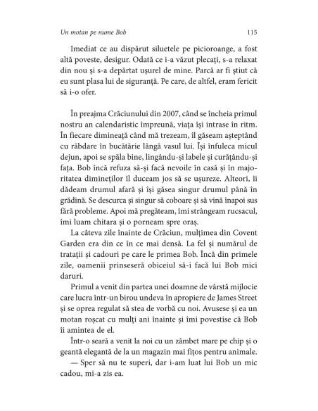 Un motan pe nume Bob (ediţie limitată)