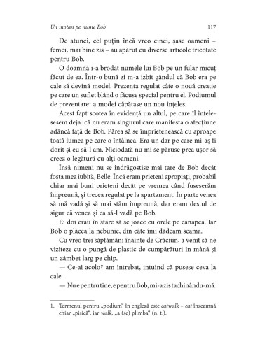 Un motan pe nume Bob (ediţie limitată) Un motan pe nume Bob (ediţie limitată)