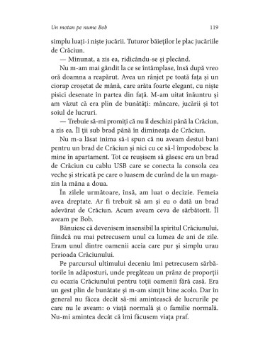 Un motan pe nume Bob (ediţie limitată) Un motan pe nume Bob (ediţie limitată)