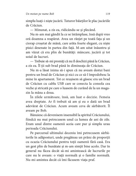 Un motan pe nume Bob (ediţie limitată)