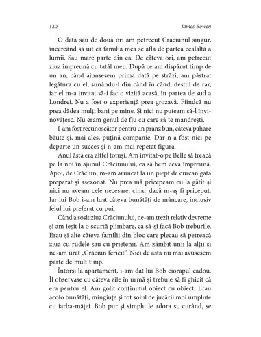 Un motan pe nume Bob (ediţie limitată) Un motan pe nume Bob (ediţie limitată)