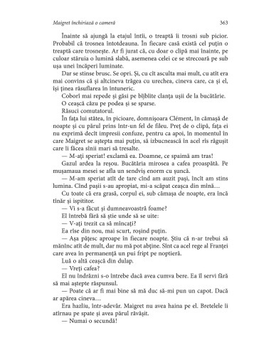 Integrala Maigret. Volumul VII Integrala Maigret. Volumul VII