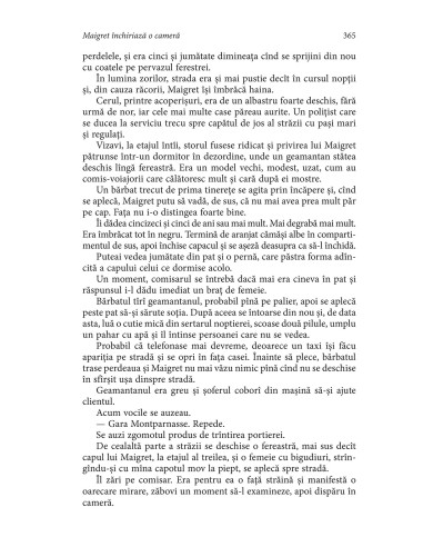 Integrala Maigret. Volumul VII Integrala Maigret. Volumul VII