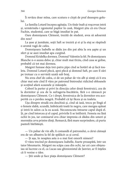 Integrala Maigret. Volumul VII