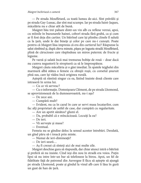 Integrala Maigret. Volumul VII