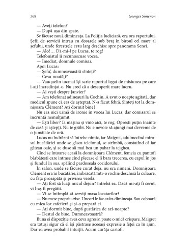 Integrala Maigret. Volumul VII Integrala Maigret. Volumul VII