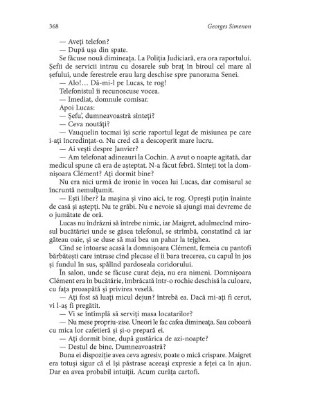 Integrala Maigret. Volumul VII