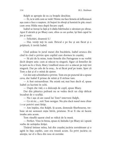 Lumina dintre oceane (ediţie limitată)