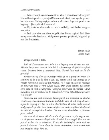 Lumina dintre oceane (ediţie limitată)