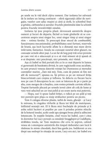 Lumina dintre oceane (ediţie limitată)