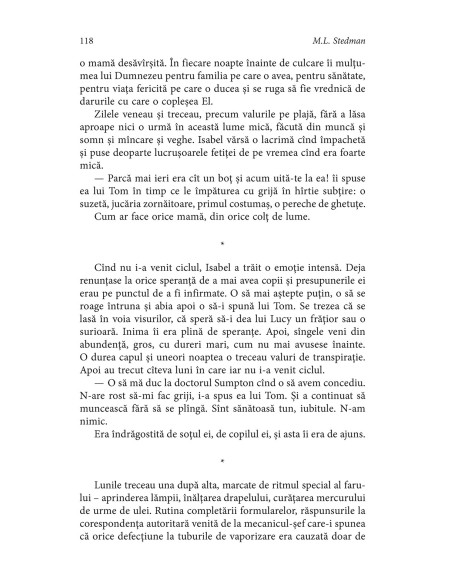 Lumina dintre oceane (ediţie limitată)