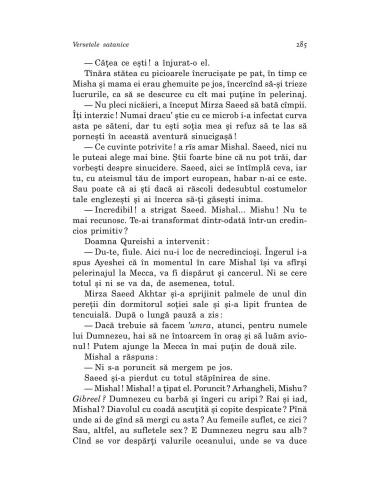 Versetele satanice (ediţia 2017)