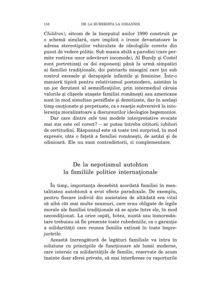 De la Burebista la Iohannis. Istorii, analize, satire