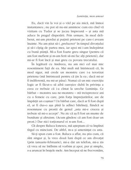 Luminiţa, mon amour (ediţie limitată)