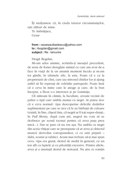 Luminiţa, mon amour (ediţie limitată)
