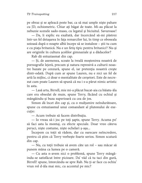T2 Trainspotting (ediţie limitată)
