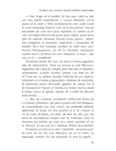 Scriptor sau Cartea transformărilor... Scriptor sau Cartea transformărilor...