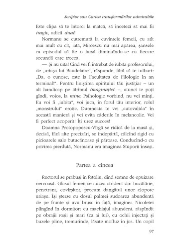 Scriptor sau Cartea transformărilor... Scriptor sau Cartea transformărilor...