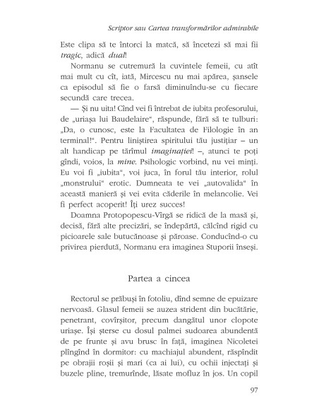 Scriptor sau Cartea transformărilor admirabile