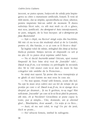 Scriptor sau Cartea transformărilor... Scriptor sau Cartea transformărilor...