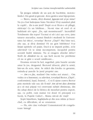 Scriptor sau Cartea transformărilor... Scriptor sau Cartea transformărilor...