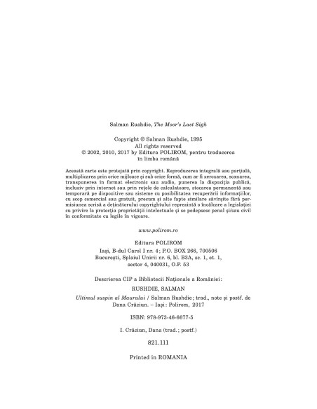 Ultimul suspin al Maurului