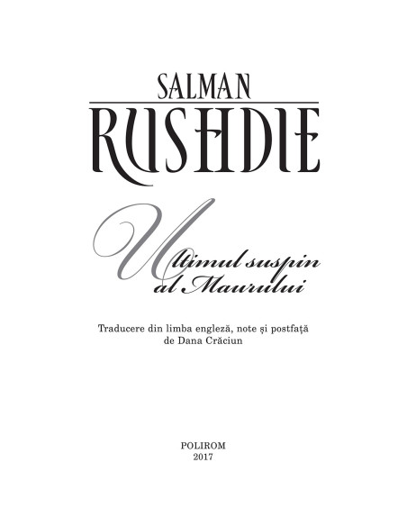 Ultimul suspin al Maurului