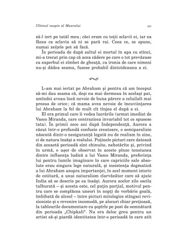 Ultimul suspin al Maurului