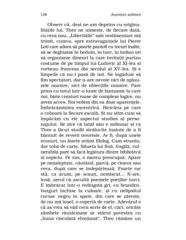 Aventuri solitare (ediţie de buzunar)