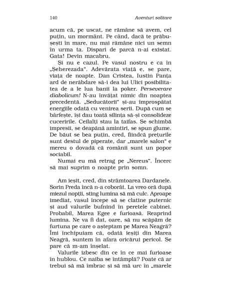 Aventuri solitare (ediţie de buzunar)