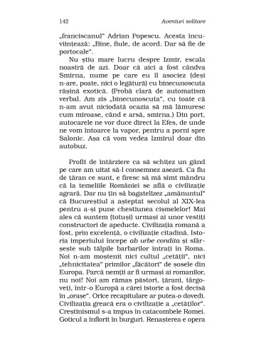 Aventuri solitare (ediţie de buzunar)