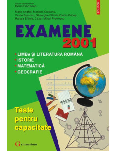 Examene 2001. Teste pentru...